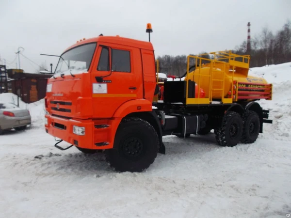 Фото Агрегат для кислотной обработки скважин на шасси Камаз 43118 СИН-32