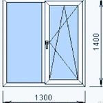 фото Пластиковое окно БЕЗ МОНТАЖА