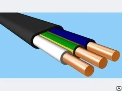 Фото Кабель ВВГ НГ 3*2.5 квадрат