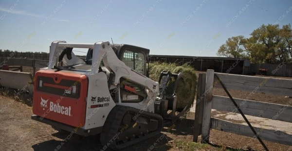 Фото Аренда мини-погрузчика Bobcat T590, Москва