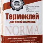 фото Клей для кафеля «Термоклей», 25 кг NORMA