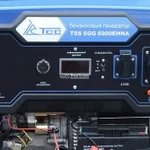 Фото №4 Бензогенератор TSS SGG 6000EHNA