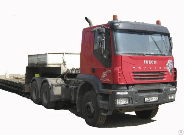 Фото Аренда трала Iveco Trakker (Ивеко Траккер)