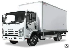 Фото Рефрижераторный фургон на базе ISUZU NPR75LK (Исузу)