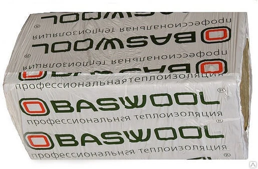 Фото Плиты теплоизоляционные BASWOOL РУФ 140 (НГ) 1200х600х50 /2,16м2