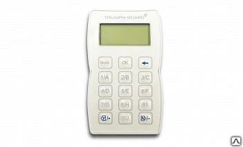 Фото Дополнительный пульт ученика TRIUMPH RF Pad550 для систем TB Voting RF550