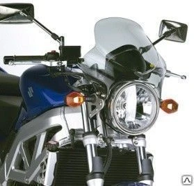 Фото Ветровое стекло (ветрозащита) GIVI 240A+A240A