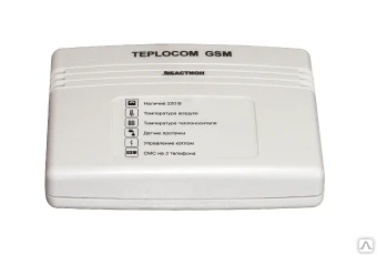 Фото Теплоинформатор TEPLOCOM GSM Бастион