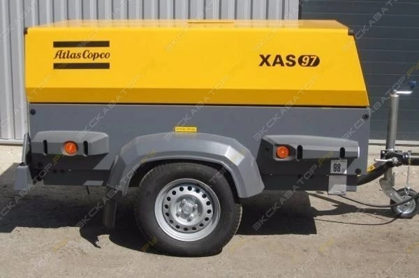 Фото Аренда компрессора Atlas Copco XAS 97, Химки