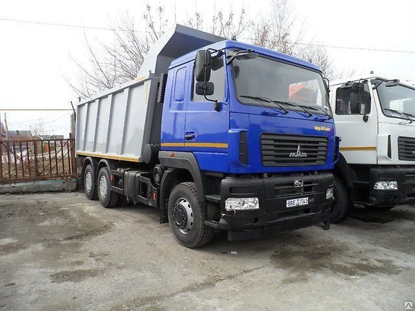 Фото МАЗ 650119-8420-000 двиг. Mercedes 435 л.с., кузов 20м3