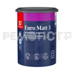 фото Краска интер  0,9л база А лат мат Tikkurila EURO MATT_3 (6) (ЭК) П