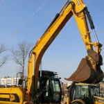 фото Аренда гусеничного экскаватора JCB JS 220LC, Москва