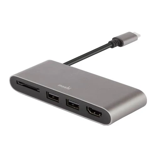 Фото USB-концентратор Moshi USB-C