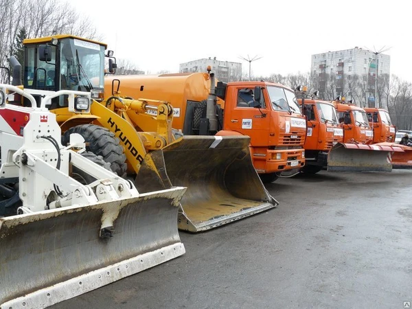 Фото Услуги коммунальной техники