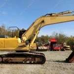 фото Аренда гусеничного экскаватора Komatsu PC200-7, Самара