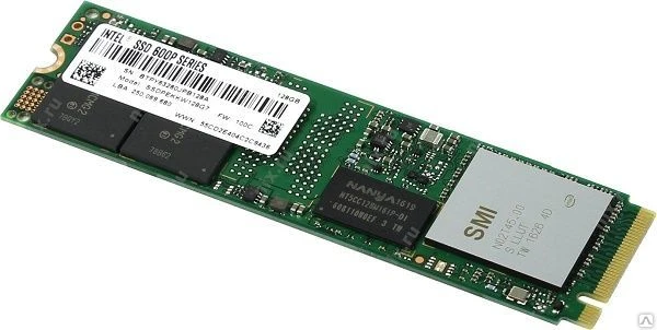 Фото Твердотельный накопитель SSD M.2 128Gb Intel SSD 
600p Series SSDPEKKW128G7