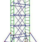 фото Вышка-тура МЕГА-2 Н=10,0 (7 секций)