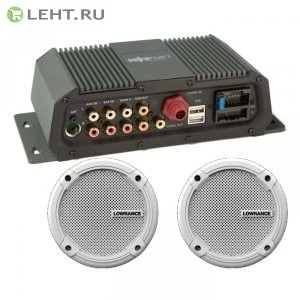 Фото Аудиосервер Lowrance Audio Server Pack,Server+Bt+Spkrs