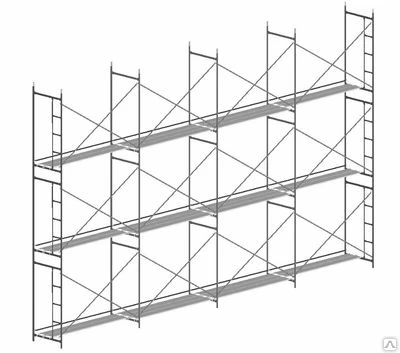 Фото Строительные леса (аренда)