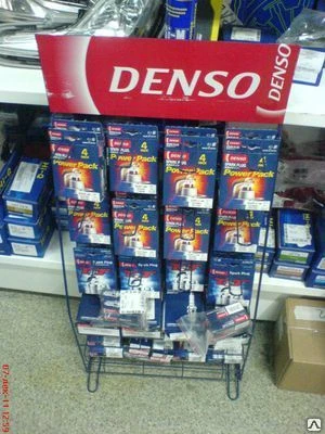 Фото Свеча зажигания на Иномарки Denso, оригинальные