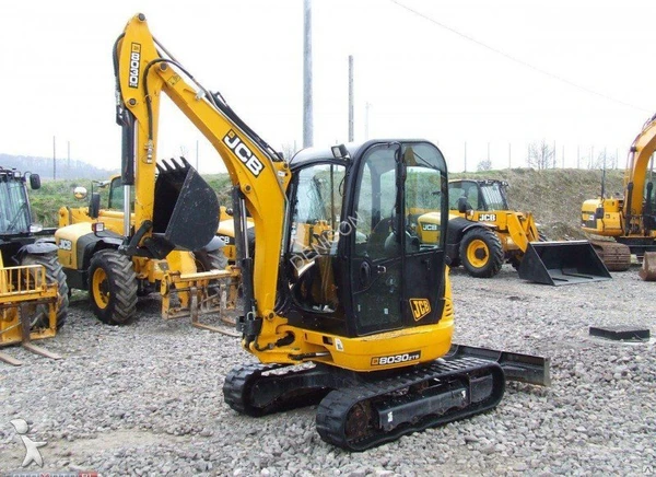 Фото Мини экскаваторы jcb