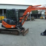 фото Поворотный мини-экскаватор KUBOTA KX 41-3S