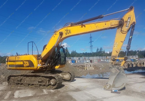 Фото Аренда гусеничного экскаватора JCB JS 220S, Санкт-Петербург