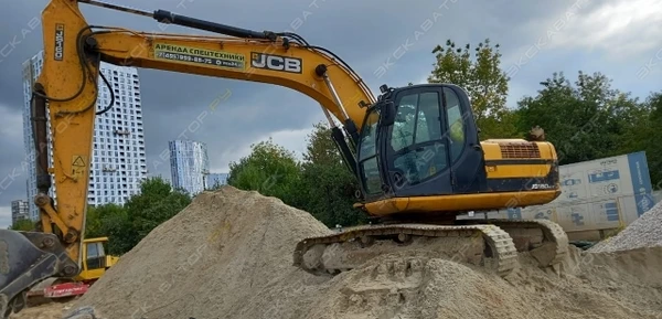 Фото Аренда гусеничного экскаватора JCB JS 160, Москва