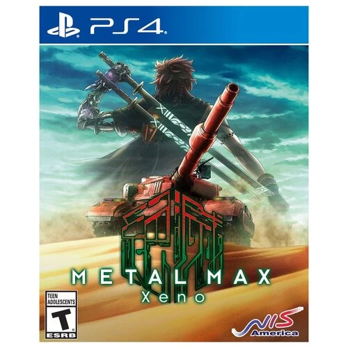 Фото Metal Max Xeno