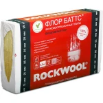 фото Утеплитель Rockwool Флор Баттс 1000*600*50 мм 4 плит