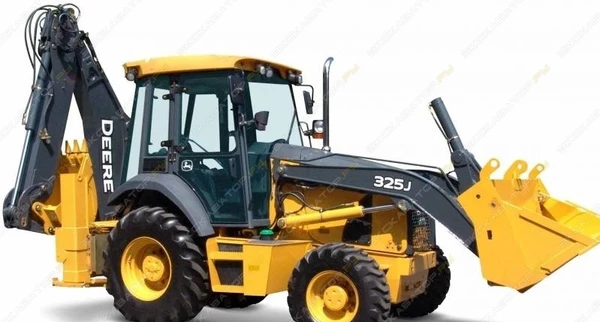 Фото Аренда экскаватора-погрузчика John Deere 325J, Орел