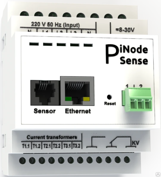 Фото WEB / SNMP устройство контроля параметров электропитания iNode-PSense