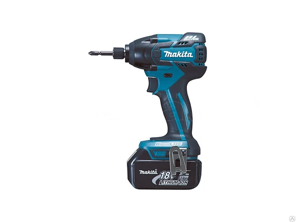 Фото Гайковерт аккумуляторный MAKITA BTD129RFE ударный