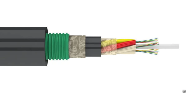 Фото Кабель волоконно-оптический ДПЛ-П-08У(1х8) - 2,7кН