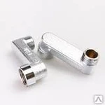 фото Эксцентрик 1/2"x1/2" НН 6 см RR 90