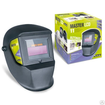 Фото Маска сварщика MASTER LCD 11 с жидкокристаллическим экраном