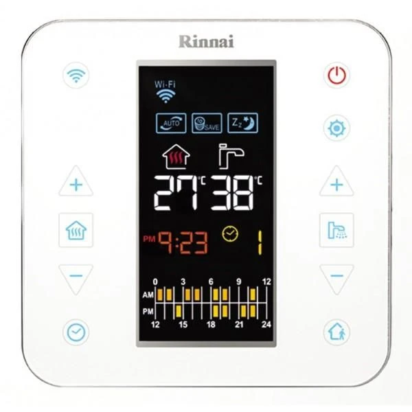 Фото Пульт управления RINNAI WiFi WF-100W