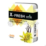 фото Ароматизатор X-FRESH, Sapfire Ваниль