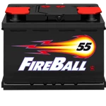 фото Аккумулятор Fire Ball 55 А/ч о.п.