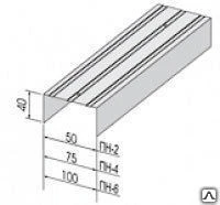Фото Профиль СТАНДАРТ ПС 100х50/3 м (48/384) С10050