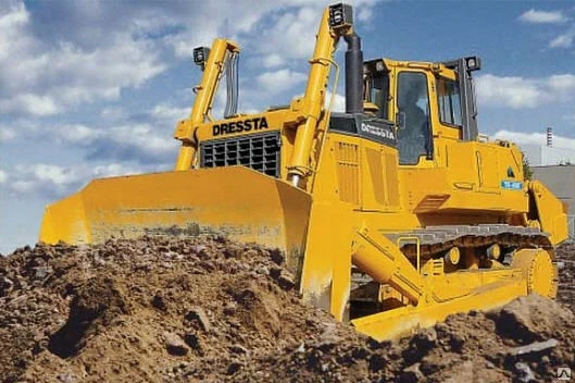 Фото Аренда бульдозера Komatsu D155