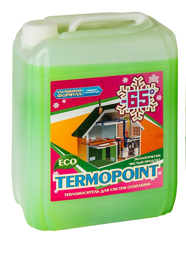 Фото Теплоноситель пропиленгликоль 65 20 кг. TERMOPOINT ECO