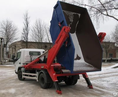 Фото Автомобиль специальный бункеровоз «АС-4HS» на шасси HINO 300