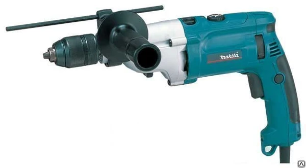 Фото Электродрель Makita HP2071F