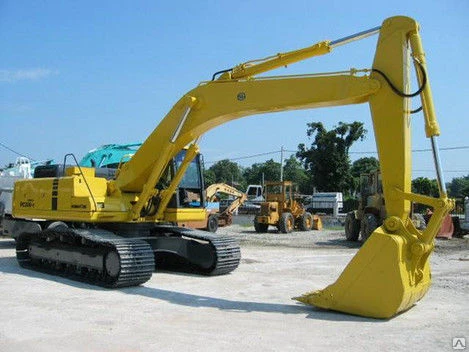 Фото Аренда Komatsu PC300