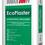 фото Гипсовая штукатурка EcoPlaster "Магма"