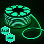 Фото №2 Гибкий неон (LED/м-120-SMD2835-220V, 8mm*16mm,100м, зеленый)