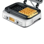 Фото №4 Вафельница Sage SWM620BSS4EEU1 The Smart Waffle Pro электровафельница в Москве