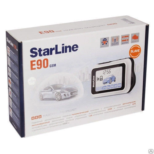 Фото Автосигнализация StarLine Е90 2CAN 2SLAVE