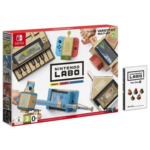 Фото Nintendo Labo: Variety Kit